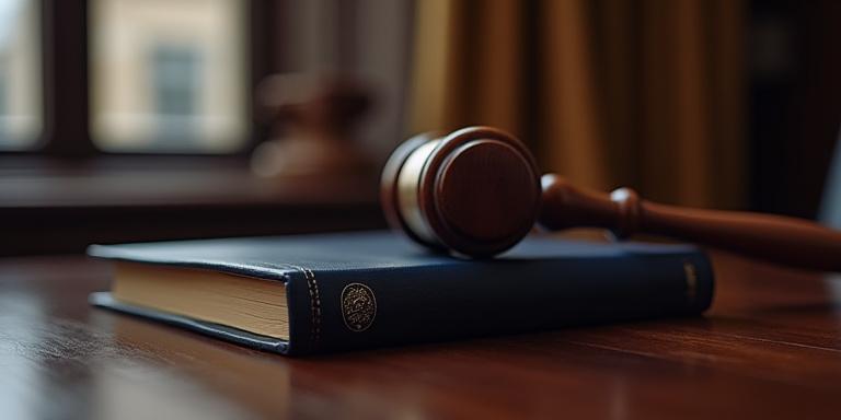 Official Feral Clause Legal Seal and Gavel